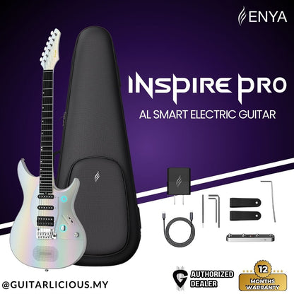 ENYA Inspire Pro AL Smart Electric Guitar
