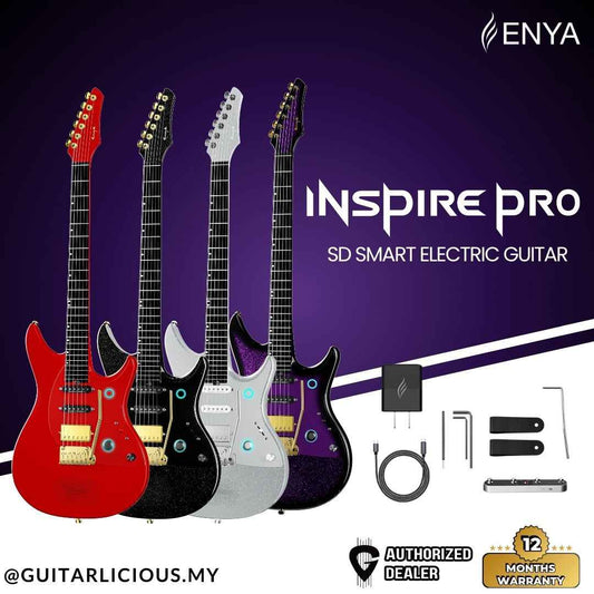 ENYA Inspire Pro SD Smart Electric Guitar