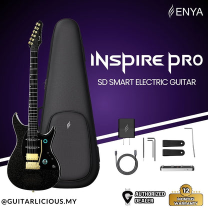 ENYA Inspire Pro SD Smart Electric Guitar