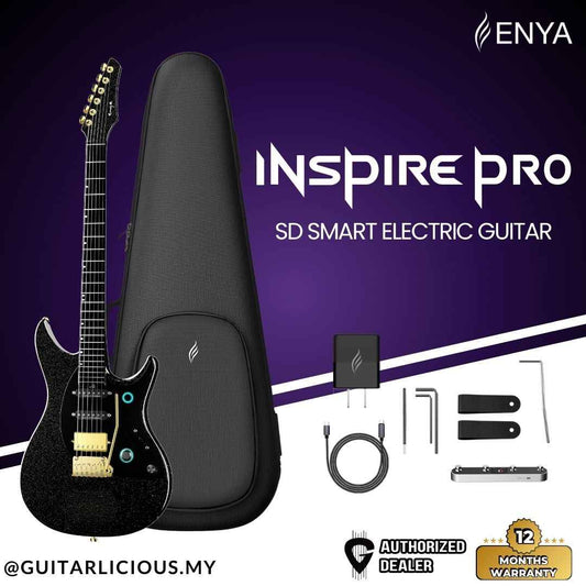 ENYA Inspire Pro SD Smart Electric Guitar