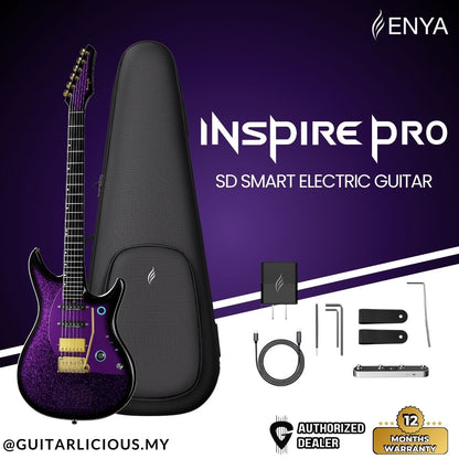 ENYA Inspire Pro SD Smart Electric Guitar