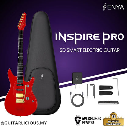 ENYA Inspire Pro SD Smart Electric Guitar