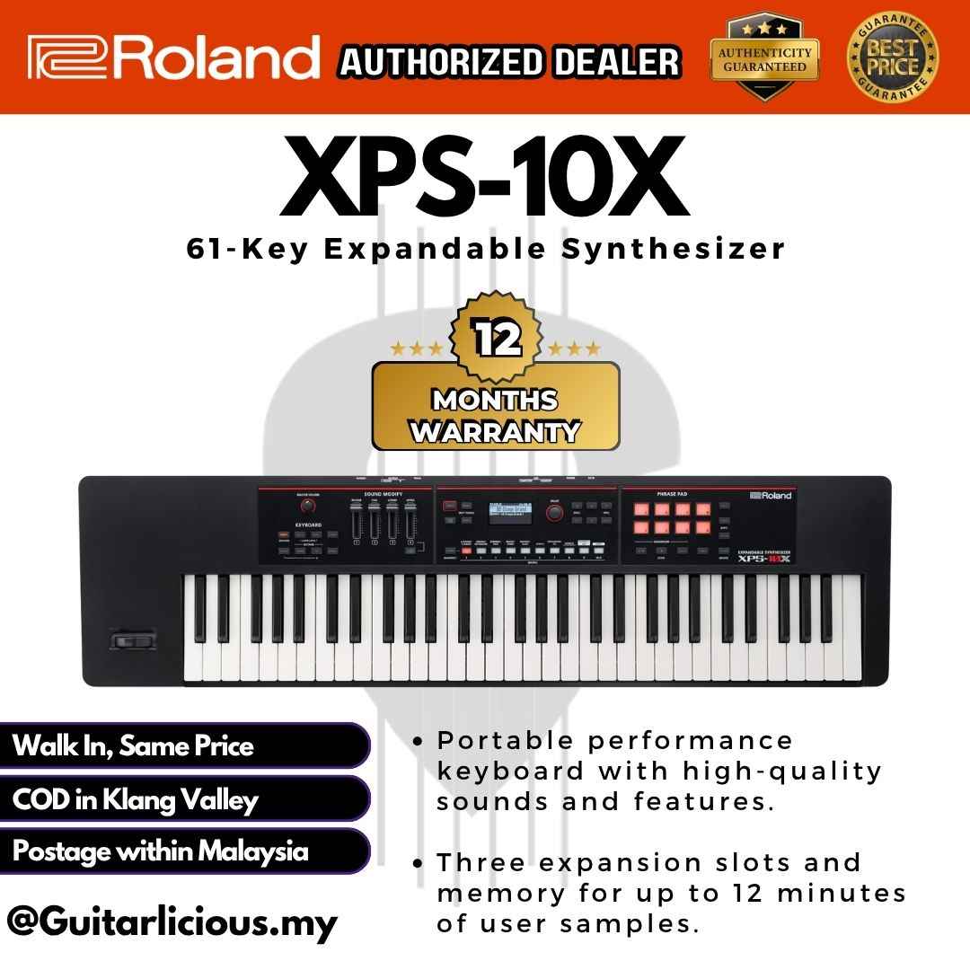 Roland XPS-10X 61-Key Expandable Synthesizer