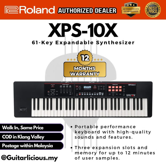 Roland XPS-10X 61-Key Expandable Synthesizer