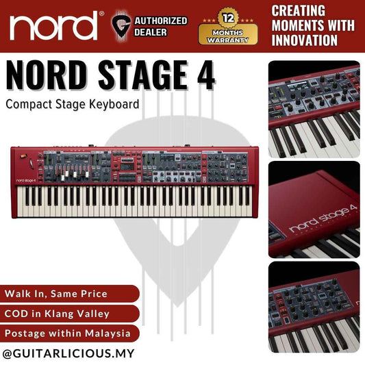Nord Stage 4 Compact Stage Keyboard