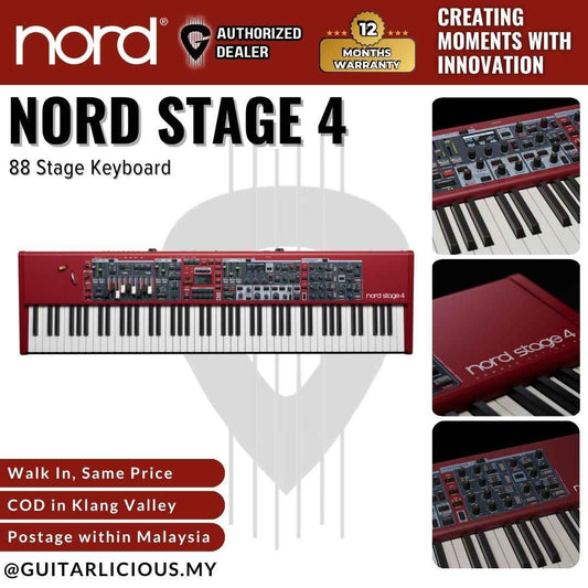 Nord Stage 4 88 Stage Keyboard