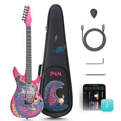 ENYA Inspire Smart Electric Guitar - Shinichi Kobayashi