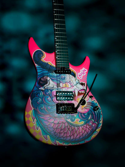 ENYA Inspire Smart Electric Guitar - Shinichi Kobayashi