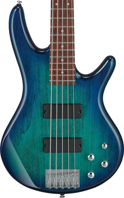 Ibanez Gio GSR205 (5 String) Electric Bass Guitar - Blue Moon Burst