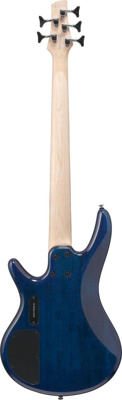 Ibanez Gio GSR205 (5 String) Electric Bass Guitar - Blue Moon Burst