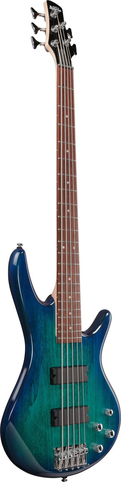 Ibanez Gio GSR205 (5 String) Electric Bass Guitar - Blue Moon Burst