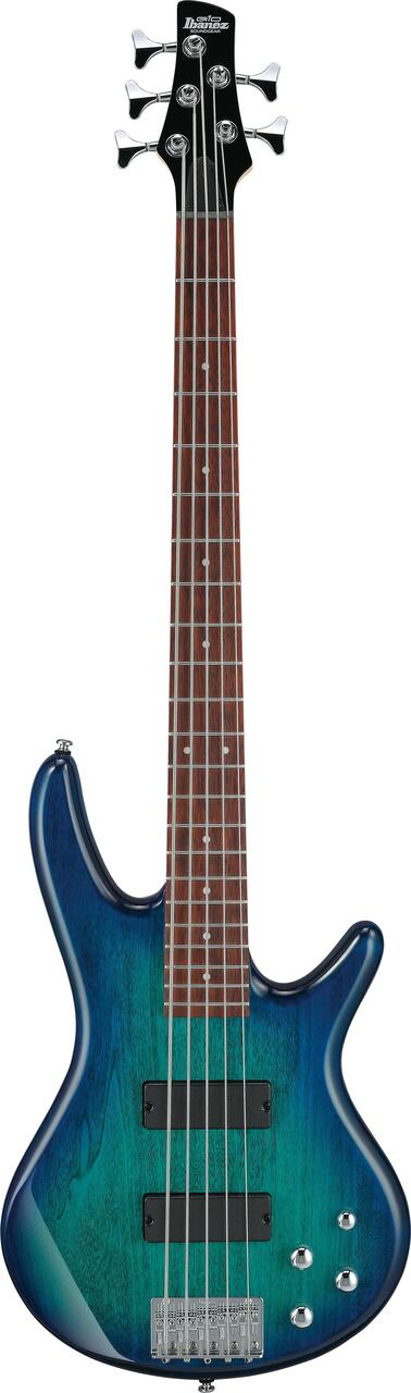 Ibanez Gio GSR205 (5 String) Electric Bass Guitar - Blue Moon Burst