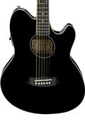 Ibanez Talman TCY10E Acoustic-electric Guitar - Black