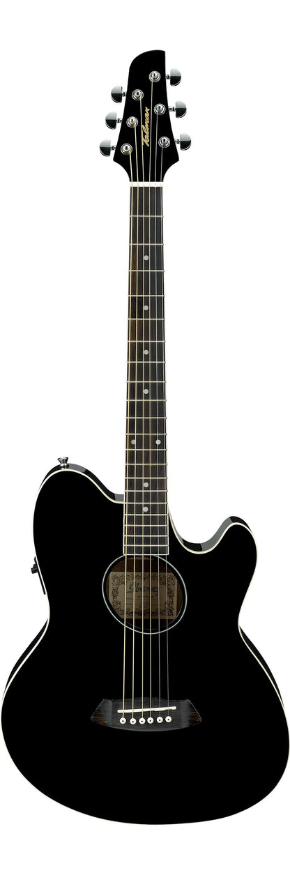 Ibanez Talman TCY10E Acoustic-electric Guitar - Black