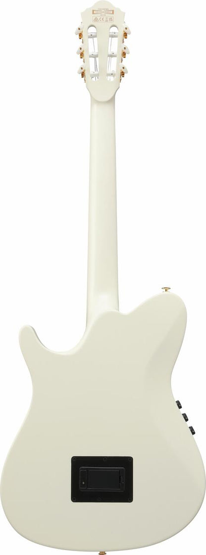 Ibanez TOD100FMN Tim Henson Signature Nylon-string Acoustic-electric Guitar - Toasted Marshmallow Matte