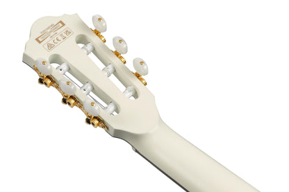 Ibanez TOD100FMN Tim Henson Signature Nylon-string Acoustic-electric Guitar - Toasted Marshmallow Matte