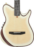 Ibanez TOD100FMN Tim Henson Signature Nylon-string Acoustic-electric Guitar - Toasted Marshmallow Matte