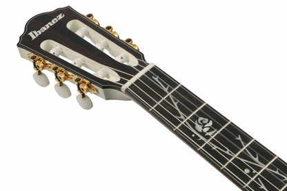 Ibanez TOD100FMN Tim Henson Signature Nylon-string Acoustic-electric Guitar - Toasted Marshmallow Matte