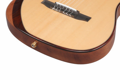 Ibanez TOD100N Tim Henson Signature Nylon-string Acoustic-electric Guitar - Natural High Gloss