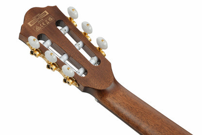 Ibanez TOD100N Tim Henson Signature Nylon-string Acoustic-electric Guitar - Natural High Gloss