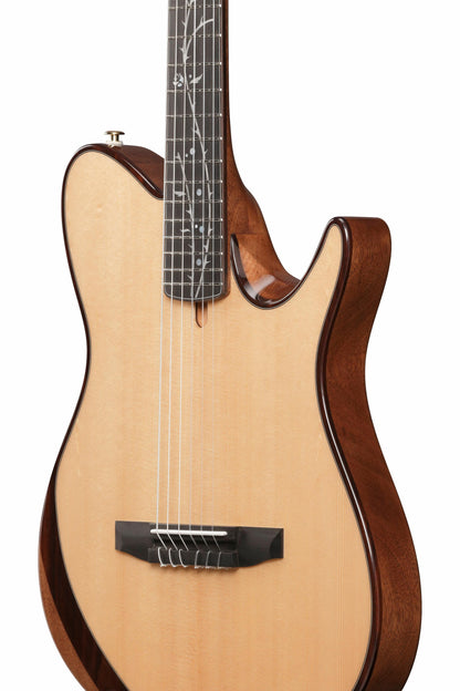 Ibanez TOD100N Tim Henson Signature Nylon-string Acoustic-electric Guitar - Natural High Gloss