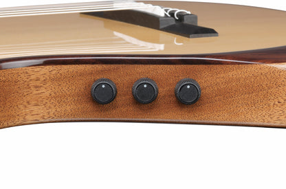 Ibanez TOD100N Tim Henson Signature Nylon-string Acoustic-electric Guitar - Natural High Gloss