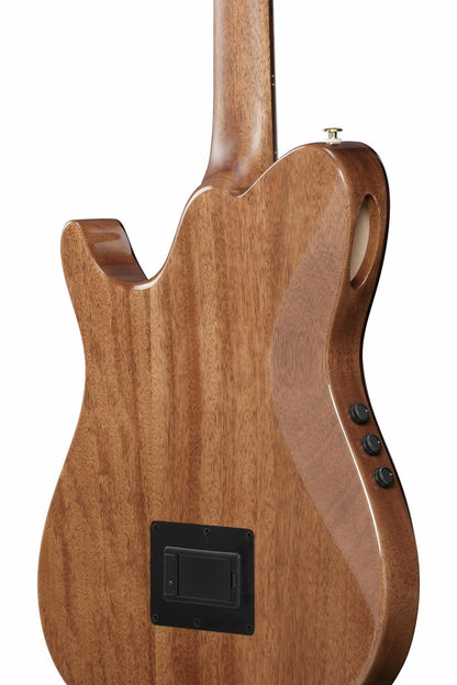 Ibanez TOD100N Tim Henson Signature Nylon-string Acoustic-electric Guitar - Natural High Gloss