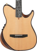 Ibanez TOD100N Tim Henson Signature Nylon-string Acoustic-electric Guitar - Natural High Gloss