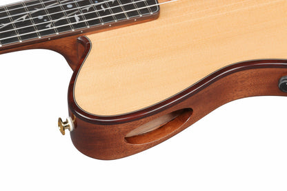 Ibanez TOD100N Tim Henson Signature Nylon-string Acoustic-electric Guitar - Natural High Gloss