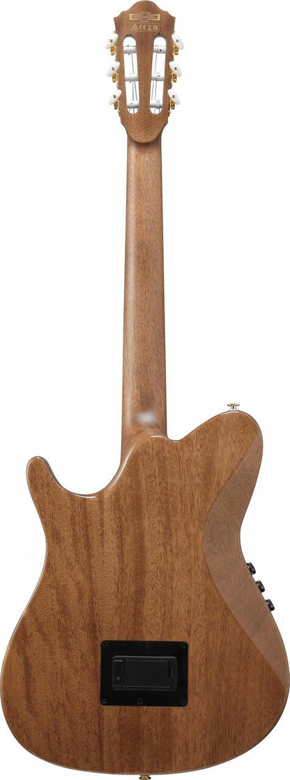 Ibanez TOD100N Tim Henson Signature Nylon-string Acoustic-electric Guitar - Natural High Gloss