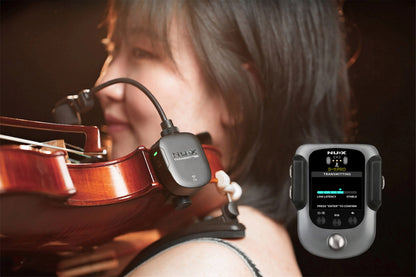 Nux B-11 PRO Wireless System for Violin and Viola with Built In Effects (B11 Pro)