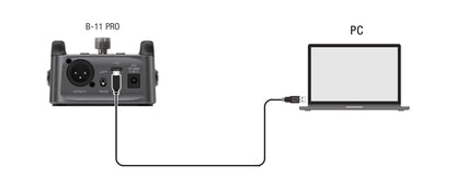 Nux B-11 PRO Wireless System for Violin and Viola with Built In Effects (B11 Pro)