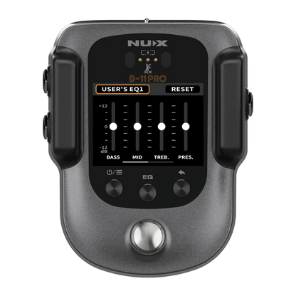 Nux B-11 PRO Wireless System for Violin and Viola with Built In Effects (B11 Pro)