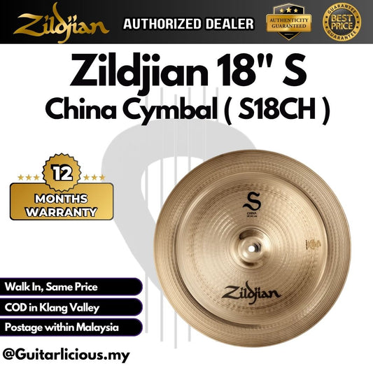 Zildjian 18″ S China Cymbal ( S18CH )