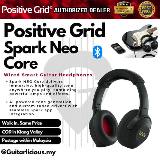 Positive Grid Spark Neo Core Smart Guitar Headphones