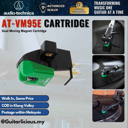 Audio-Technica Dual Moving Magnet Cartridge AT-VM95E