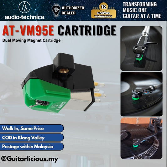 Audio-Technica Dual Moving Magnet Cartridge AT-VM95E