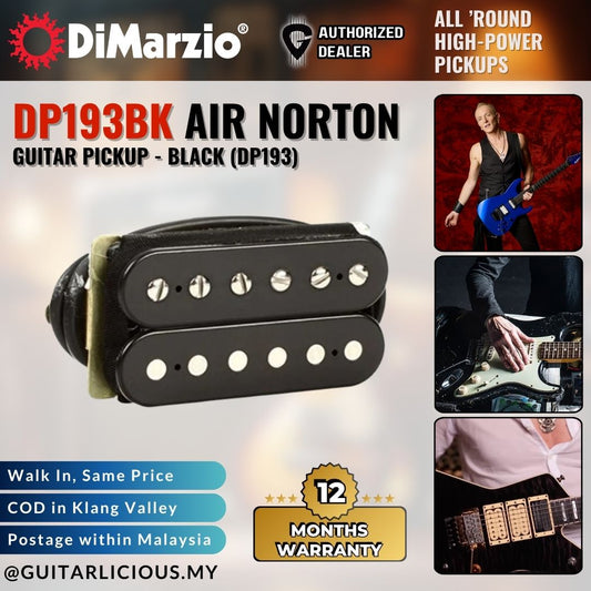 DiMarzio DP193BK Air Norton Pickup - Black (DP193)