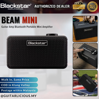 Blackstar Beam Mini Guitar Amp Bluetooth Portable Mini Amplifier