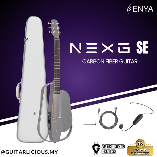 ENYA NEXG SE Carbon Fiber Guitar - Grey