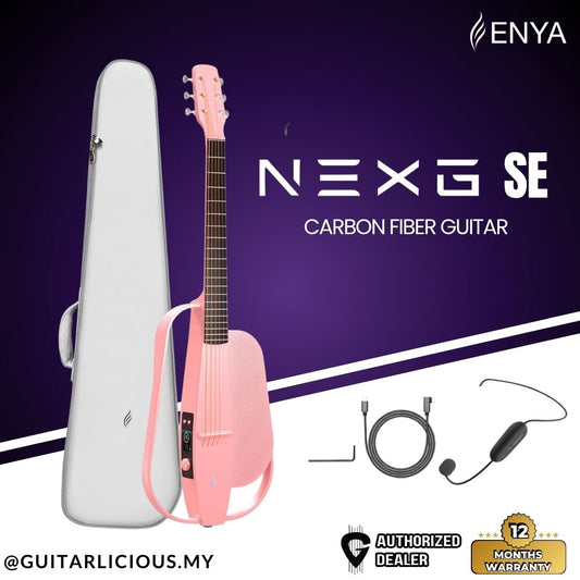 ENYA NEXG SE Carbon Fiber Guitar - Pink