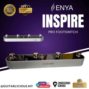 ENYA Inspire Pro Wireless Footswitch