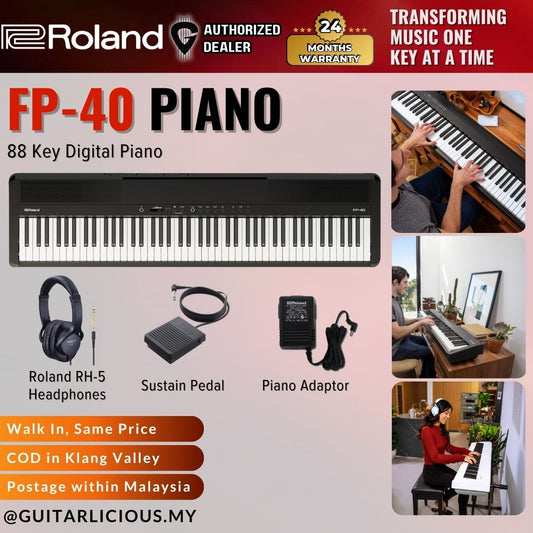 Roland FP-40 88 Key Digital Piano