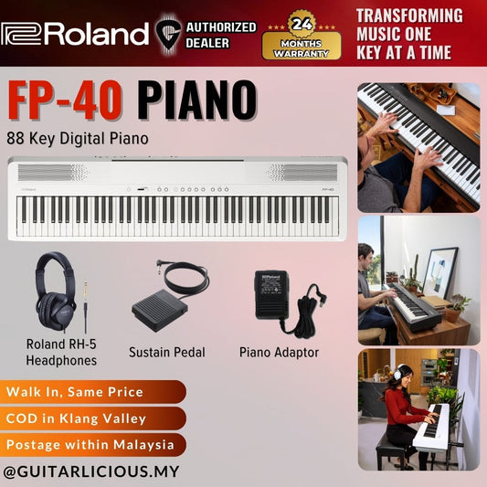 Roland FP-40 88 Key Digital Piano