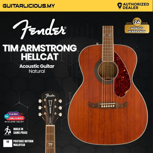 Fender Tim Armstrong Hellcat Acoustic Guitar
