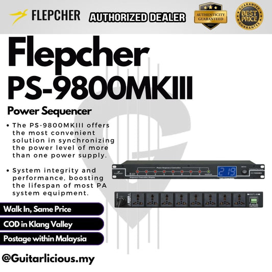 Flepcher PS-9800MKIII Power Sequencer