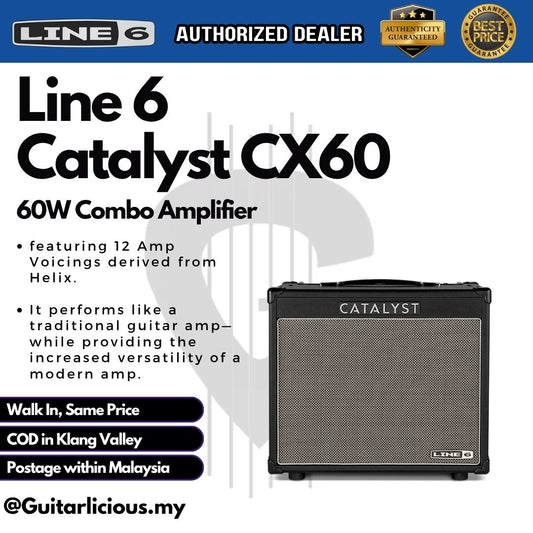 Line 6 Catalyst CX100 100-watt 1 x 12" Combo Amplifier