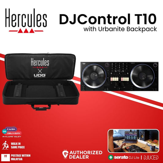 Hercules DJControl Inpulse T10 Urbanite Backpack (Bag Only)