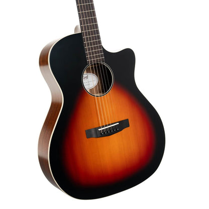 Cort Core-Series CORE GA Formosan Koa Acoustic Guitar W/Padded Bag - Light Burst Top Semi Gloss