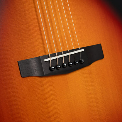 Cort Core-Series CORE GA Formosan Koa Acoustic Guitar W/Padded Bag - Light Burst Top Semi Gloss